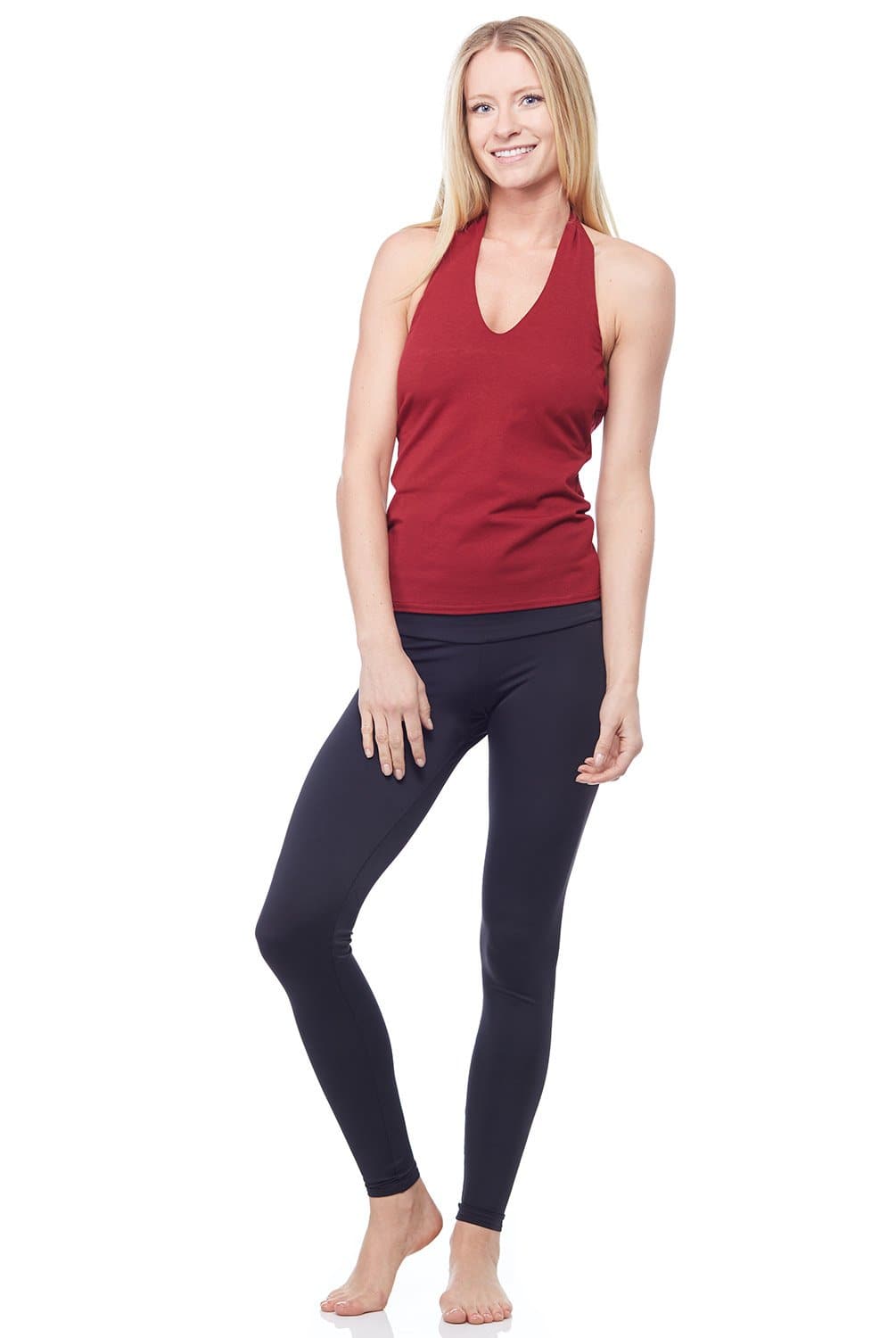 Sandra McCray Flat Adj Halter w - Bra | Sandra McCray | Evolve Fit Wear