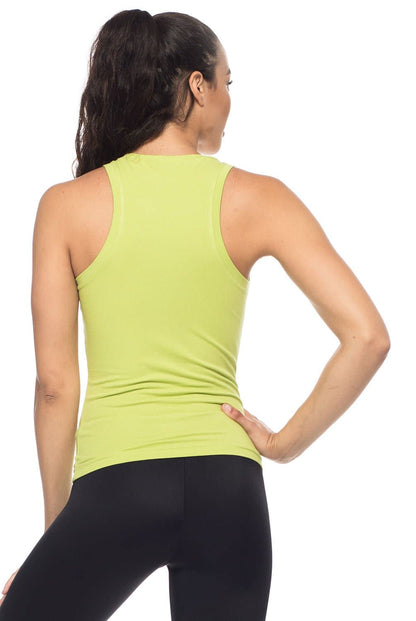 Sandra McCray Flat Boat Neck Tank | Sandra McCray | Evolve Fit Wear
