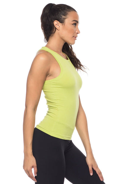 Sandra McCray Flat Boat Neck Tank | Sandra McCray | Evolve Fit Wear
