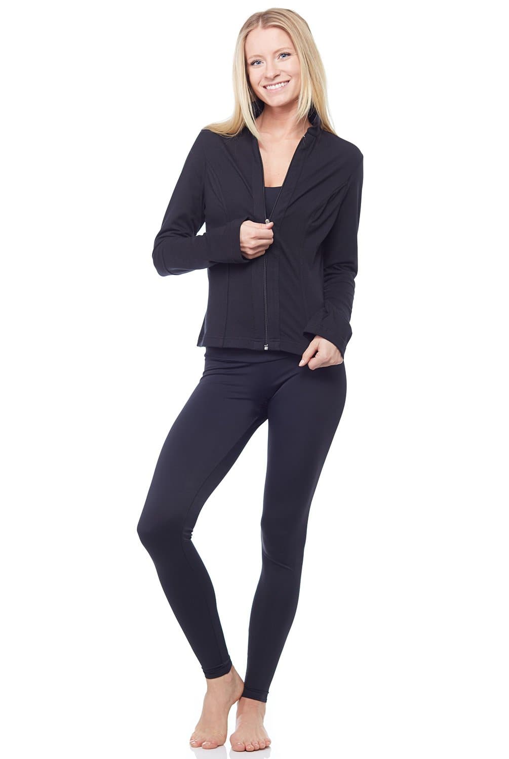 Sandra McCray Flat Fitted Jacket - Evolve Fit Wear