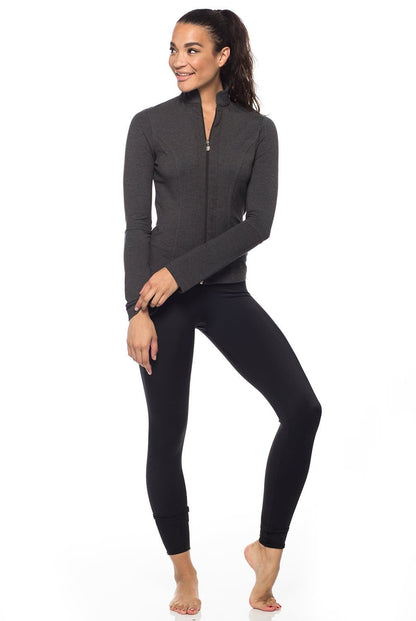 Sandra McCray Flat Fitted Jacket | Sandra McCray | Evolve Fit Wear