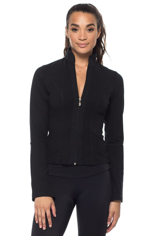 Sandra McCray Flat Fitted Jacket | Sandra McCray | Evolve Fit Wear