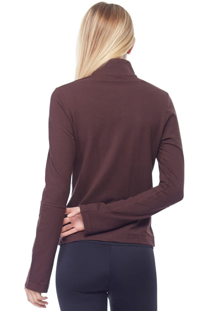 Sandra McCray Flat Fitted Jacket | Sandra McCray | Evolve Fit Wear