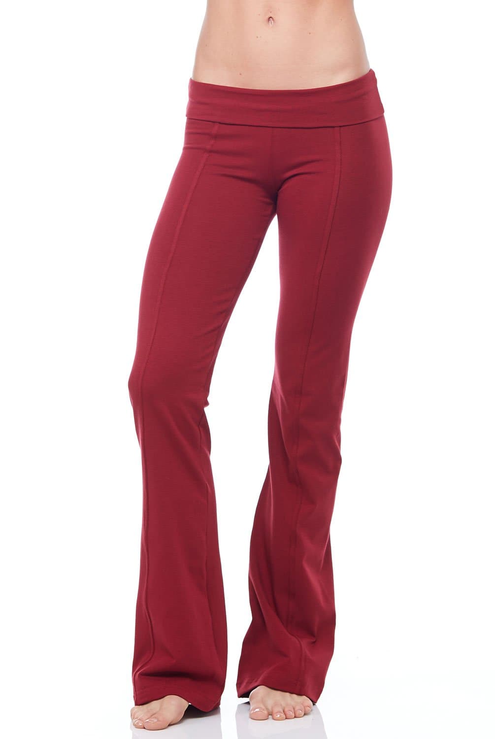 Sandra McCray Flat Foldover Seam Pant | Sandra McCray | Evolve Fit Wear