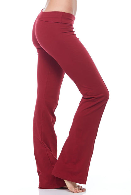 Sandra McCray Flat Foldover Seam Pant | Sandra McCray | Evolve Fit Wear