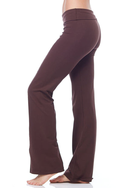 Sandra McCray Flat Foldover Seam Pant | Sandra McCray | Evolve Fit Wear