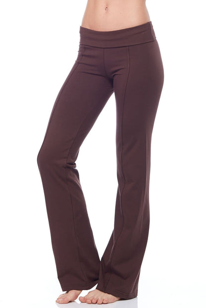 Sandra McCray Flat Foldover Seam Pant | Sandra McCray | Evolve Fit Wear