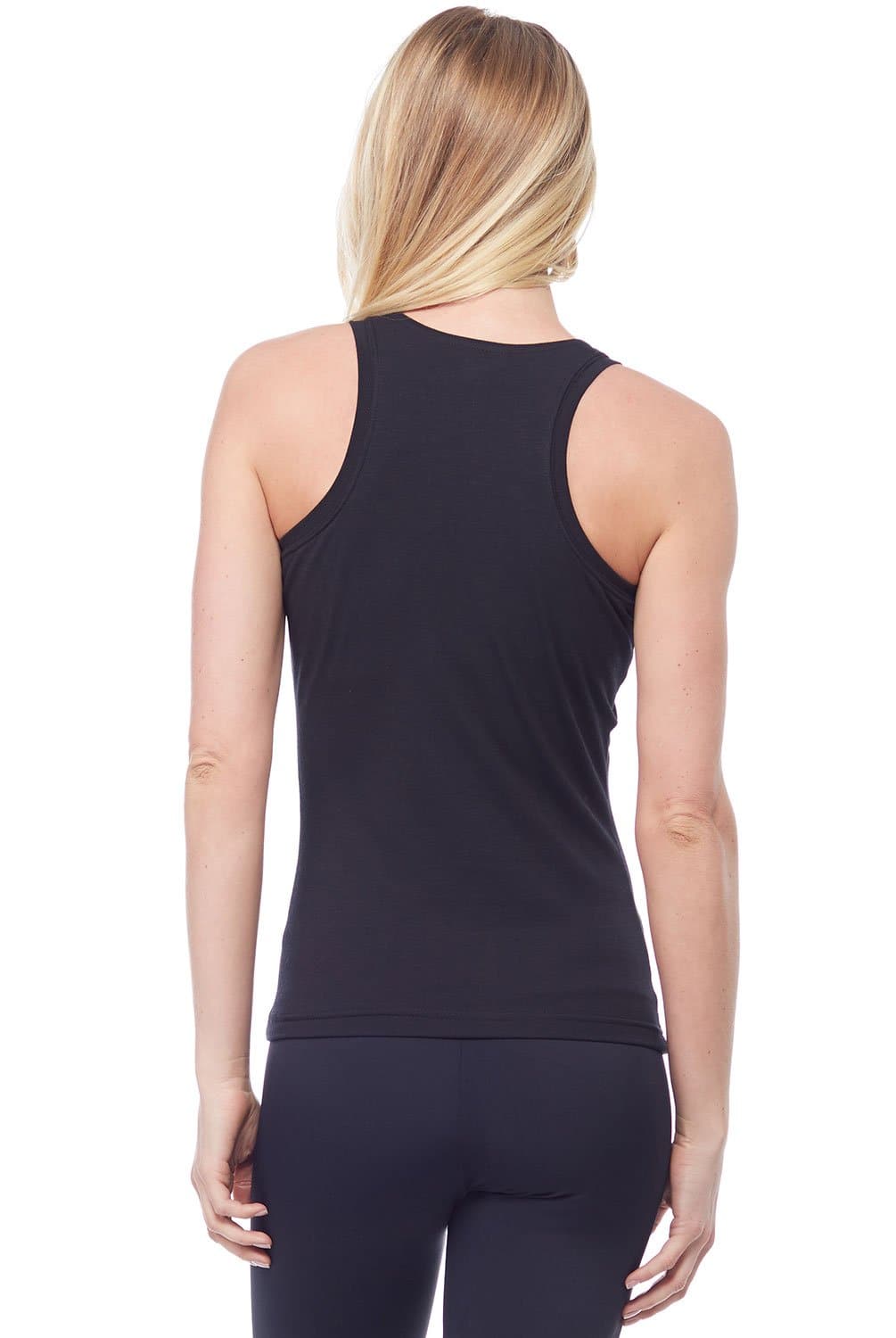 Sandra McCray Flat High Neck Tank w - Bra | Sandra McCray | Evolve Fit Wear