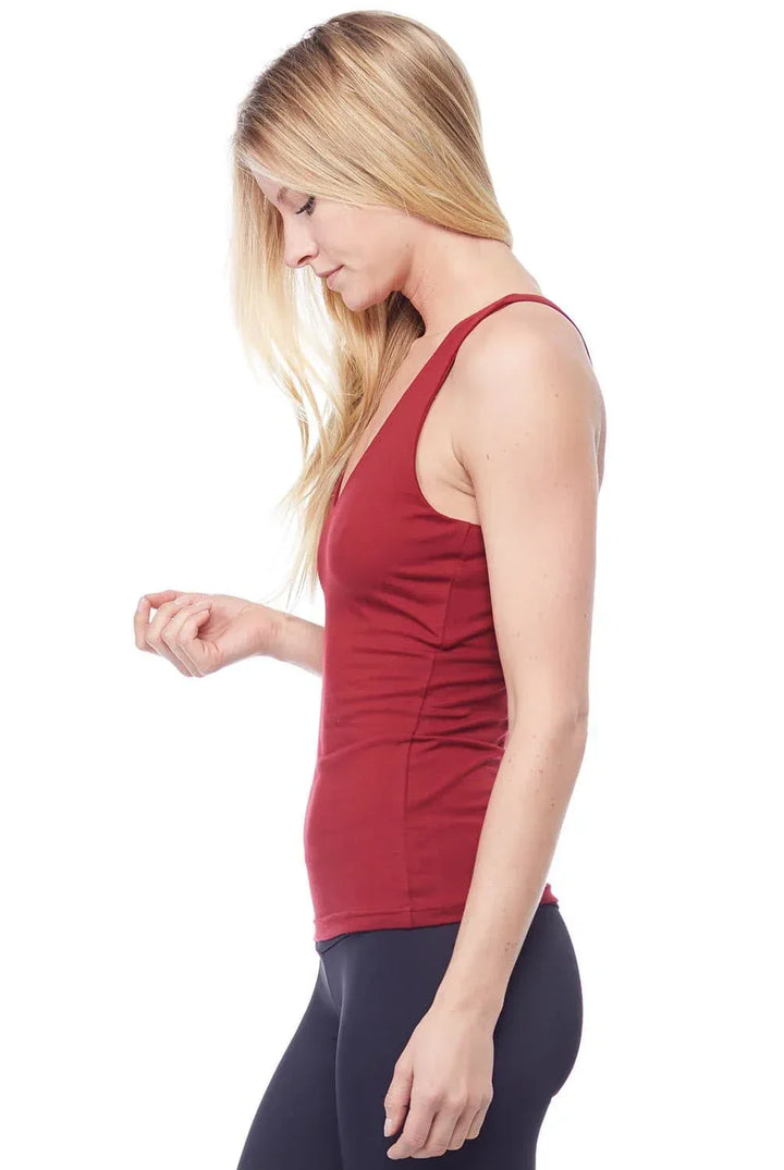 sandra-mccray-flat-v-neck-tank-w-bra-sandra-mccray-evolve-fit-wear-187637 - Evolve Fit Wear - sandra-mccray-flat-v-neck-tank-w-bra-sandra-mccray-evolve-fit-wear-187637