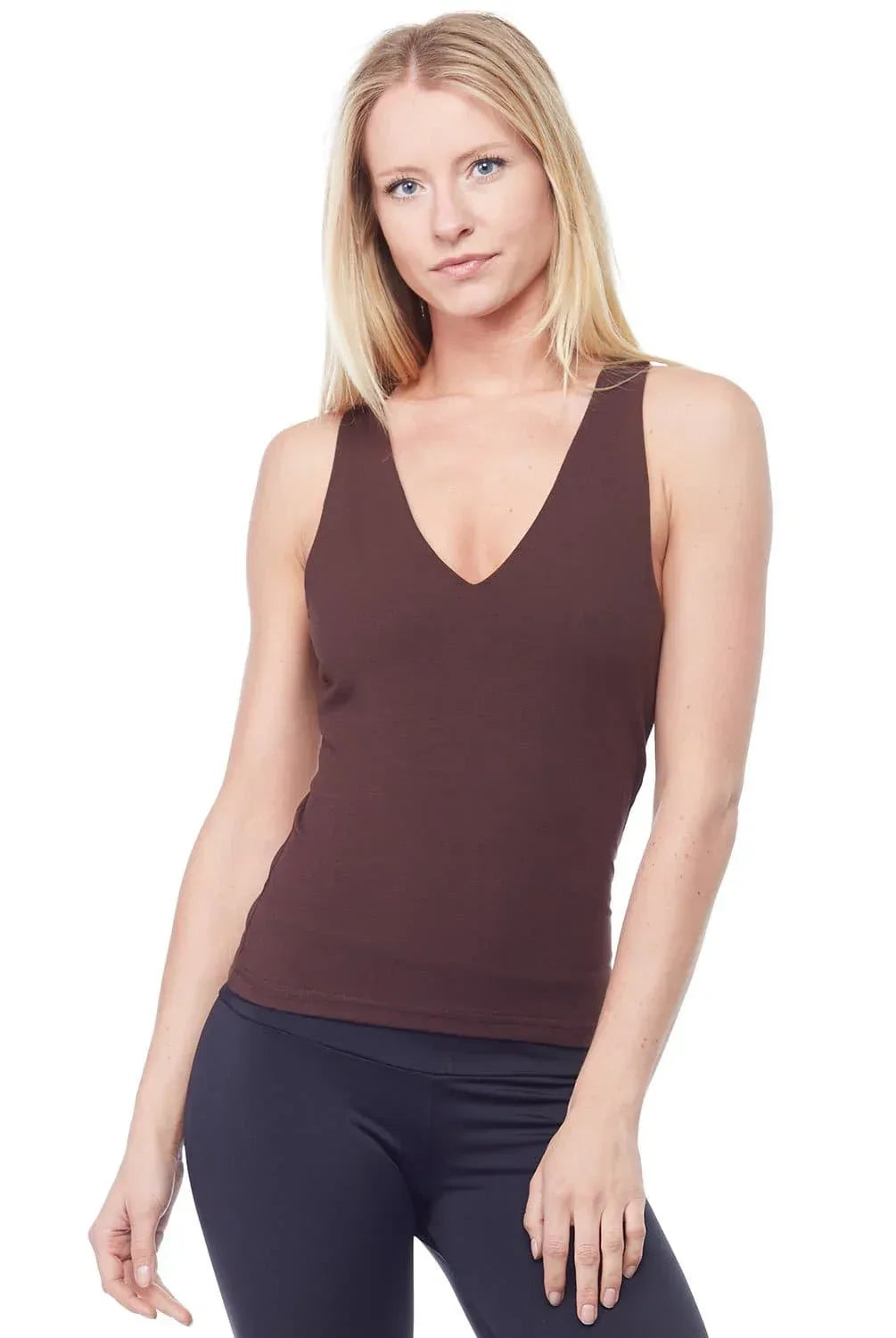 sandra-mccray-flat-v-neck-tank-w-bra-sandra-mccray-evolve-fit-wear-504117 - Evolve Fit Wear - sandra-mccray-flat-v-neck-tank-w-bra-sandra-mccray-evolve-fit-wear-504117