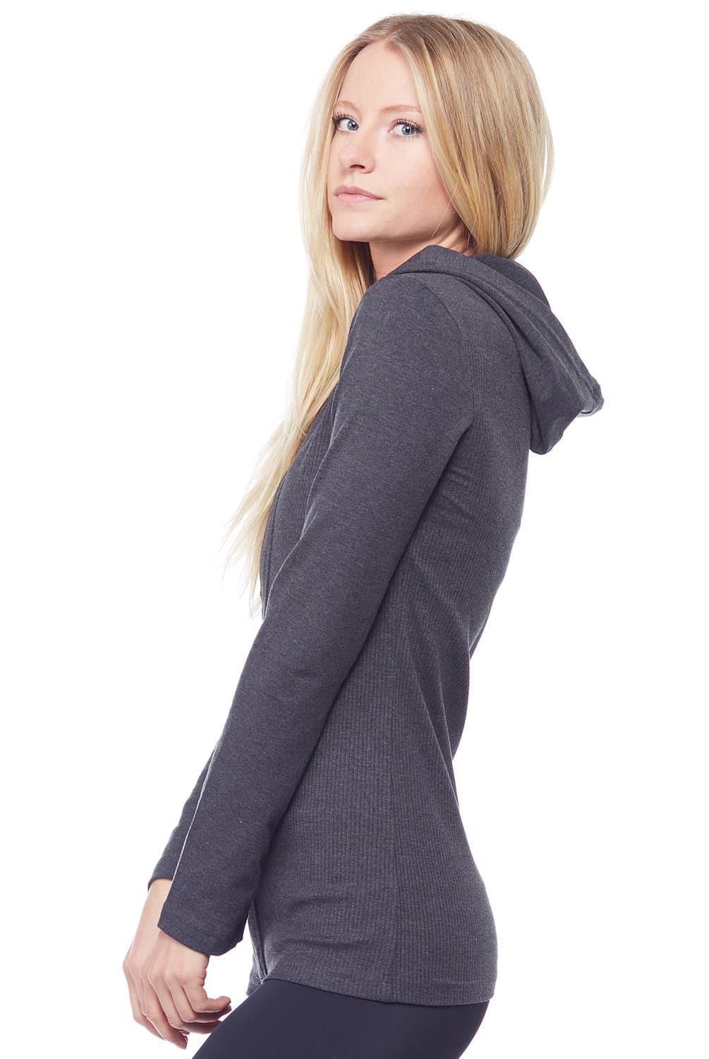 Sandra McCray Long Hooded Jacket | Sandra McCray | Evolve Fit Wear