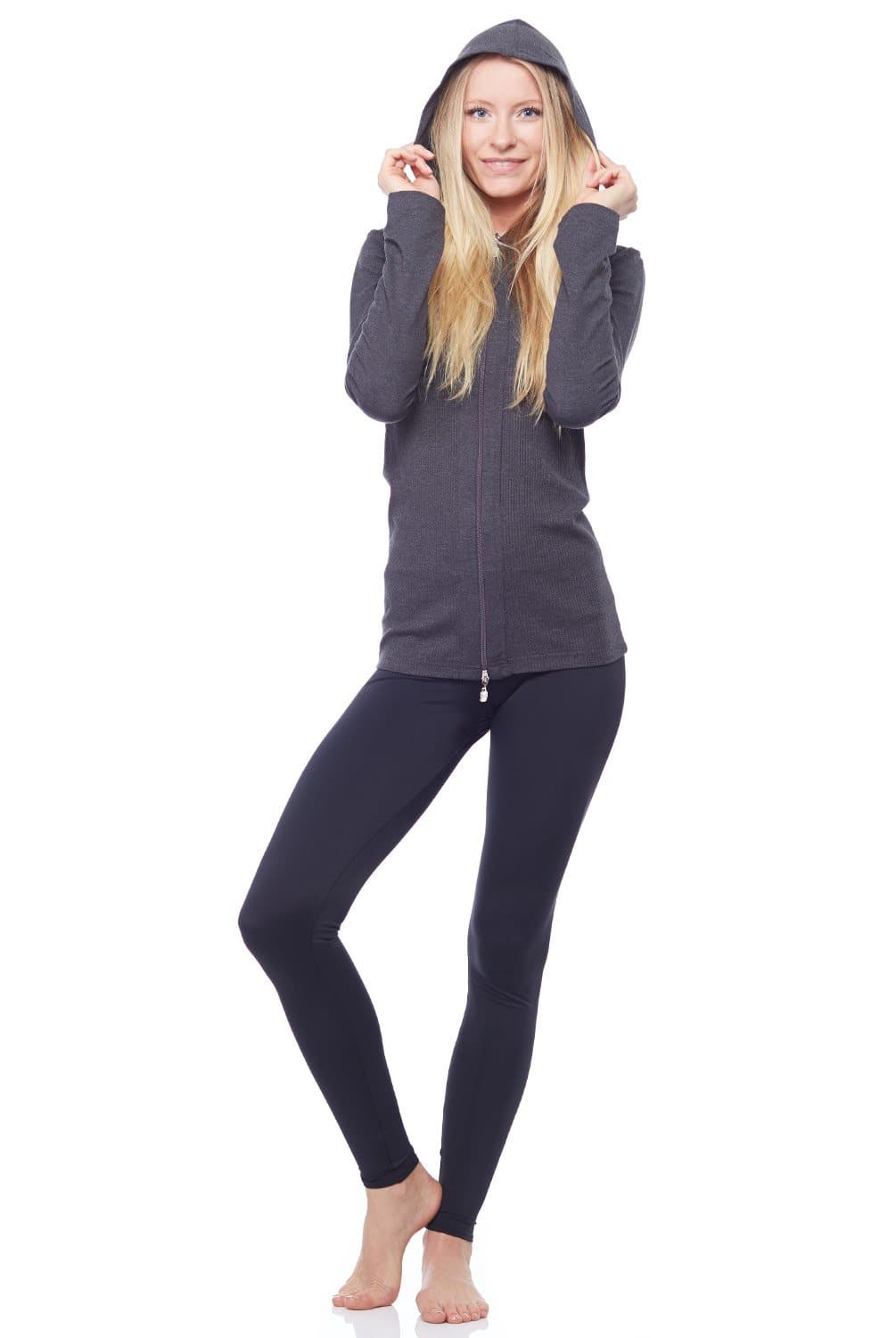 Sandra McCray Long Hooded Jacket | Sandra McCray | Evolve Fit Wear
