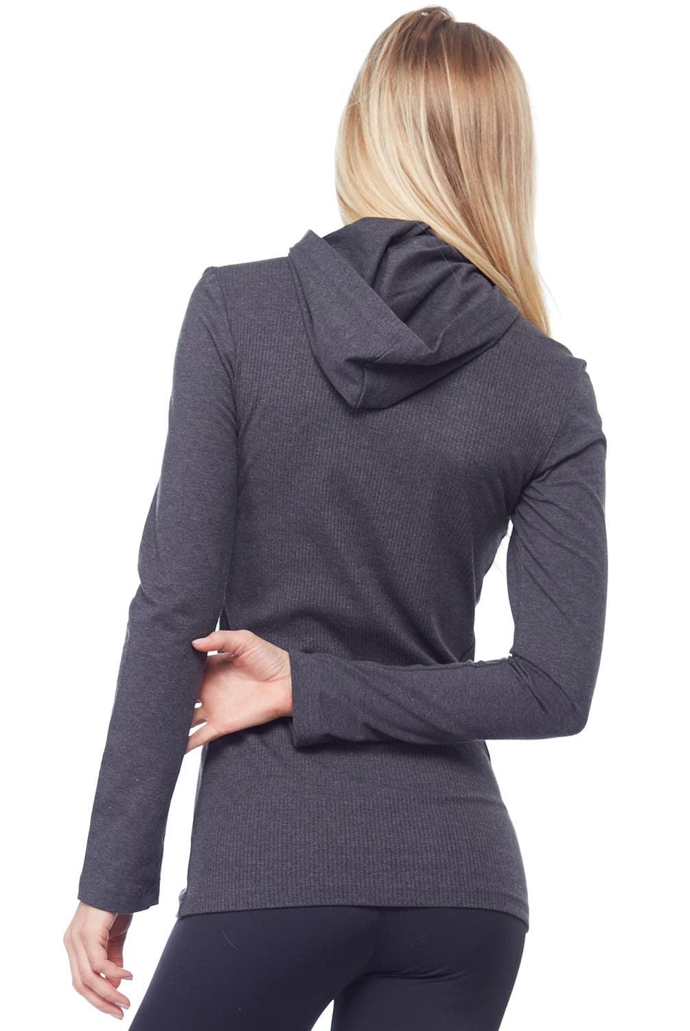 Sandra McCray Long Hooded Jacket | Sandra McCray | Evolve Fit Wear