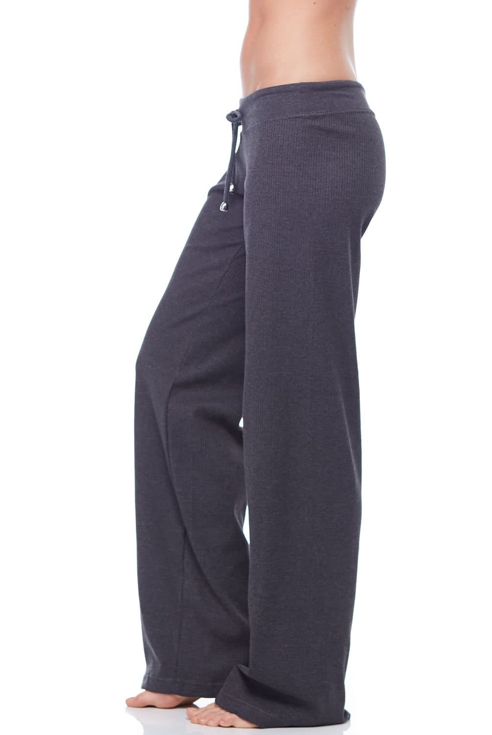 Sandra McCray Ribbed Drawstring Pant - Evolve Fit Wear