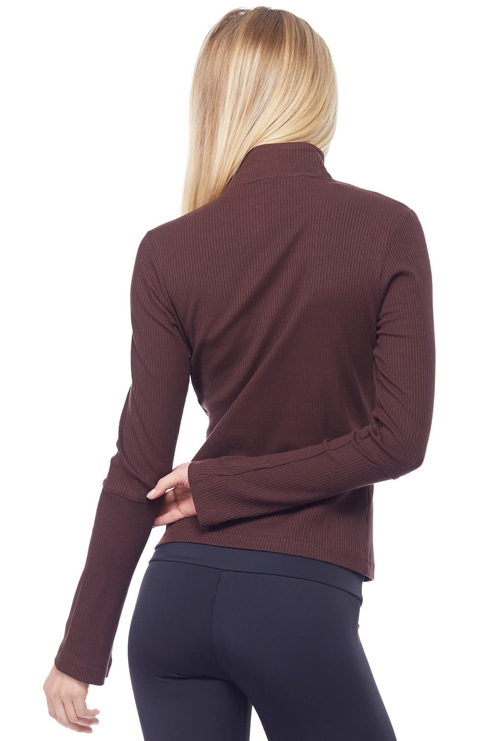 Sandra McCray Ribbed Fitted Jacket | Sandra McCray | Evolve Fit Wear