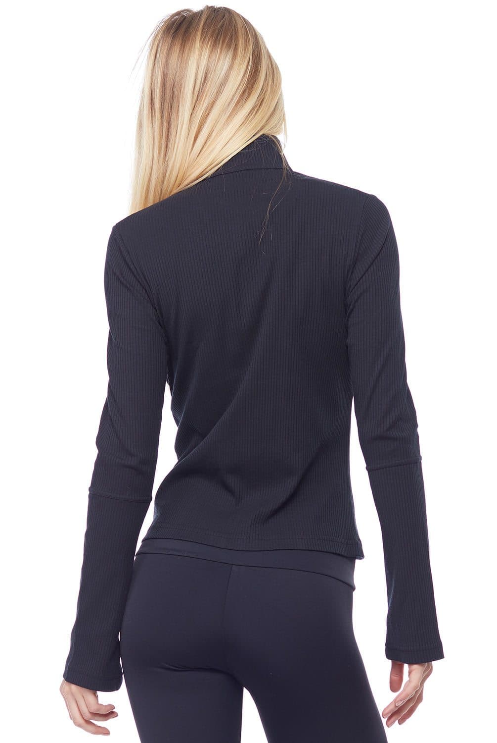 Sandra McCray Ribbed Fitted Jacket | Sandra McCray | Evolve Fit Wear