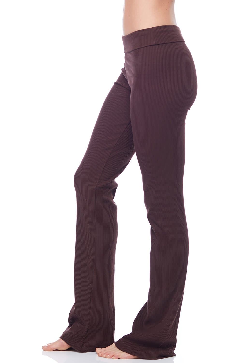 Sandra McCray Ribbed Foldover Pant - Evolve Fit Wear