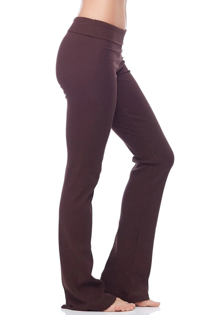 sandra-mccray-ribbed-foldover-pant-sandra-mccray-evolve-fit-wear-786960 - Evolve Fit Wear - sandra-mccray-ribbed-foldover-pant-sandra-mccray-evolve-fit-wear-786960