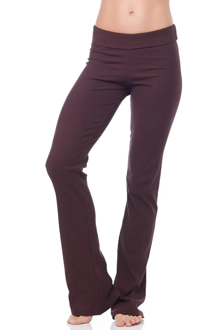 sandra-mccray-ribbed-foldover-pant-sandra-mccray-evolve-fit-wear-999804 - Evolve Fit Wear - sandra-mccray-ribbed-foldover-pant-sandra-mccray-evolve-fit-wear-999804