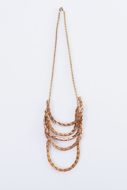 Vintage Chain Echoing Necklace - Evolve Fit Wear