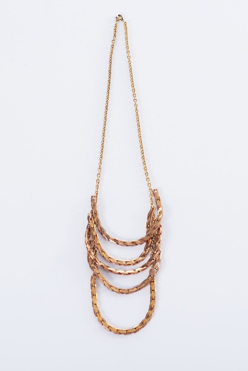 Vintage Chain Echoing Necklace - Evolve Fit Wear