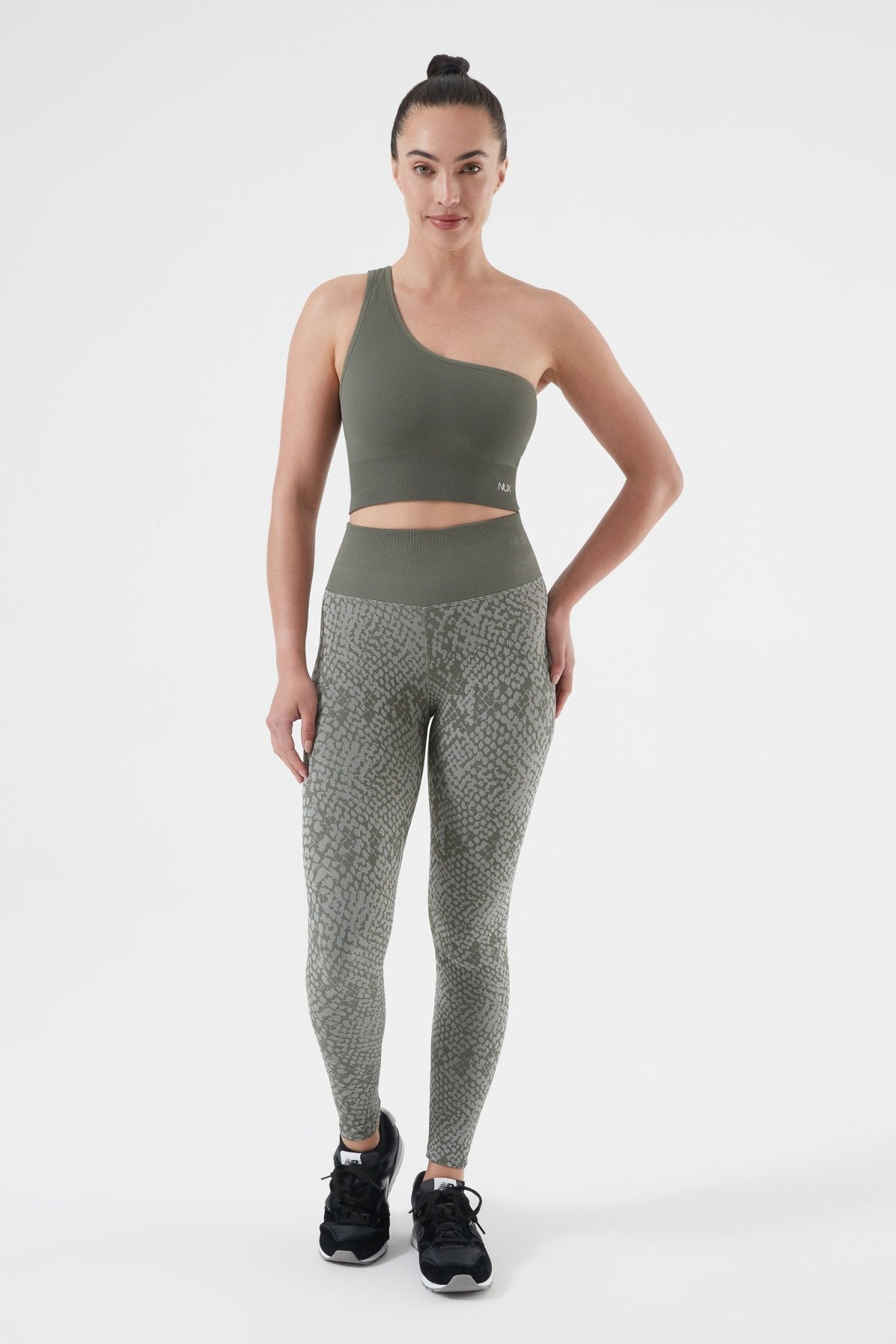 Shoulder Holder Crop | NUX | Evolve Fit Wear