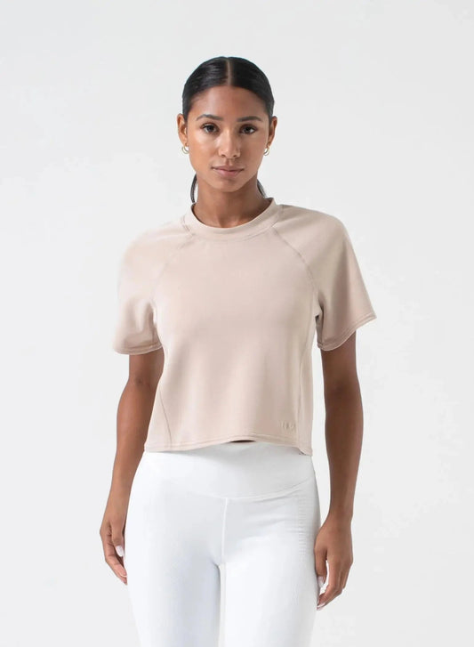 Sleek Fabric Tee | NUX | Evolve Fit Wear
