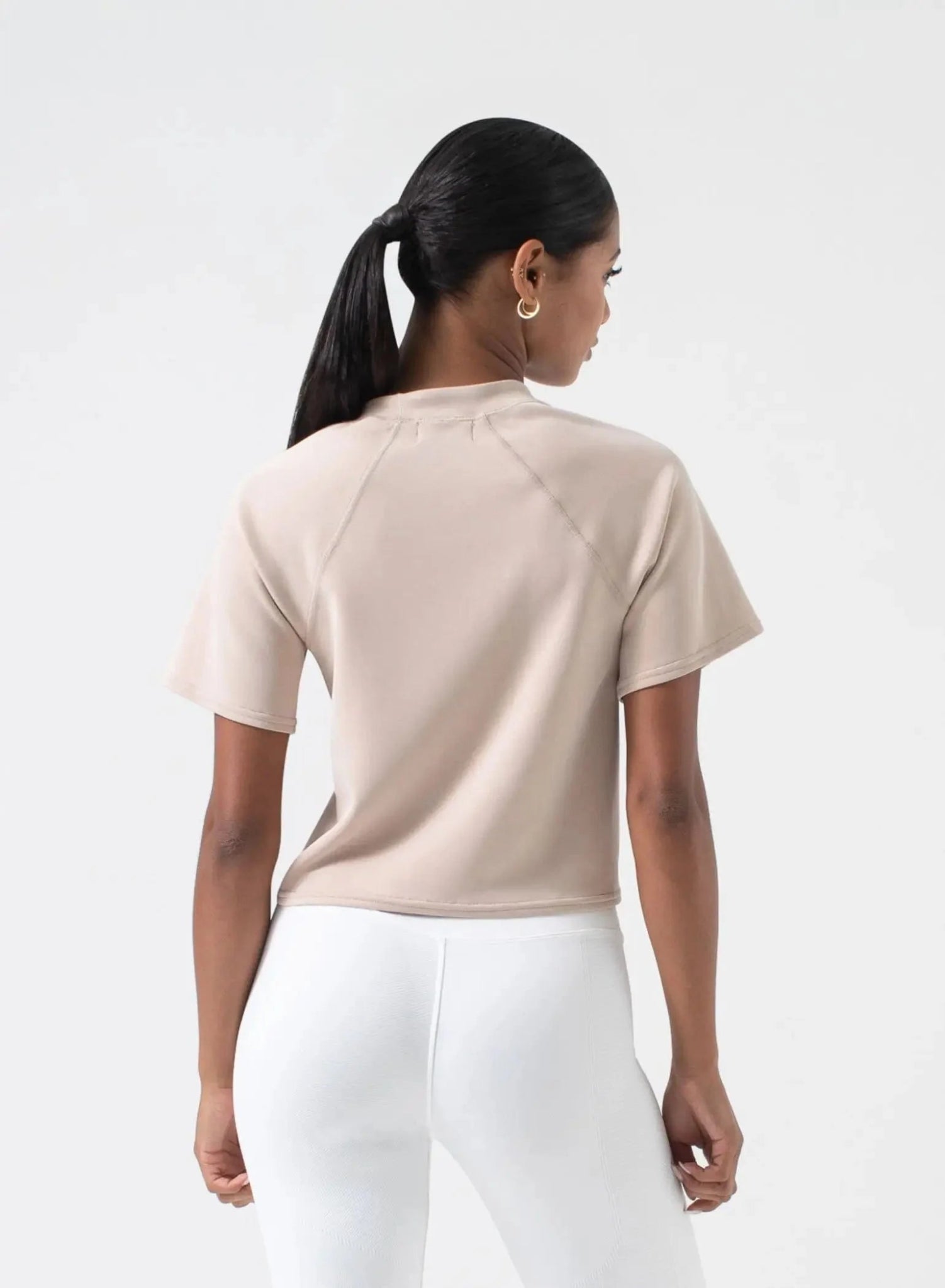 Sleek Fabric Tee | NUX | Evolve Fit Wear