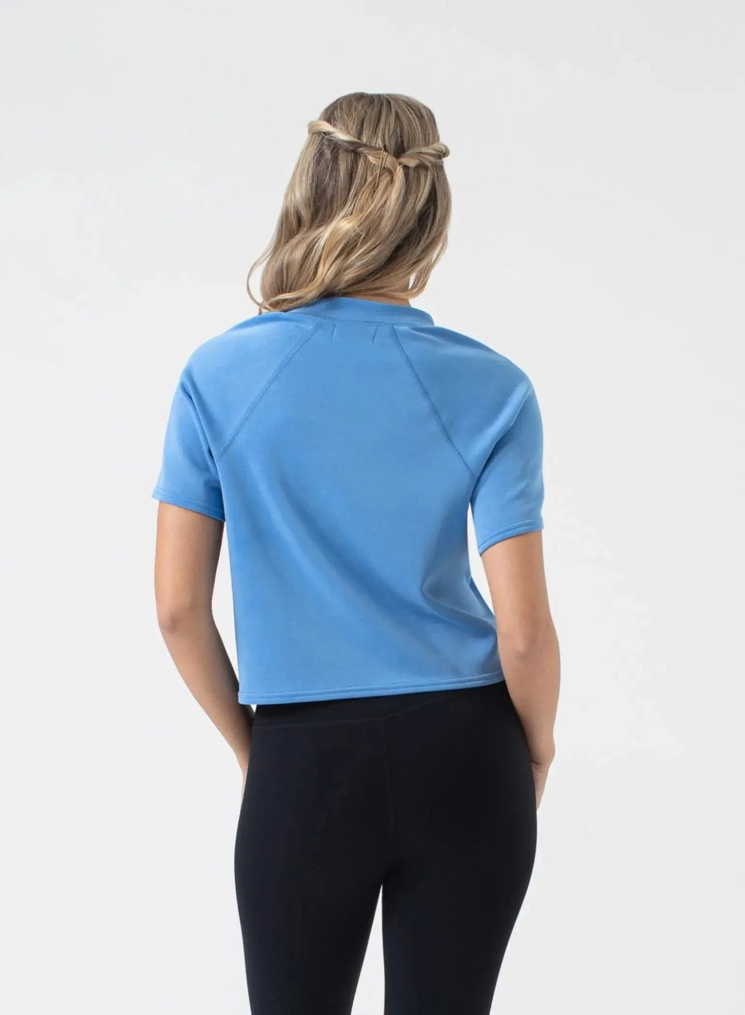 Sleek Fabric Tee | NUX | Evolve Fit Wear