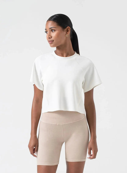Sleek Fabric Tee | NUX | Evolve Fit Wear