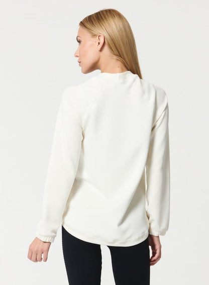 Sleek Sweat - Ultra Soft Relaxed Fit Crew Neck Sweatshirt for Women | NUX | Evolve Fit Wear