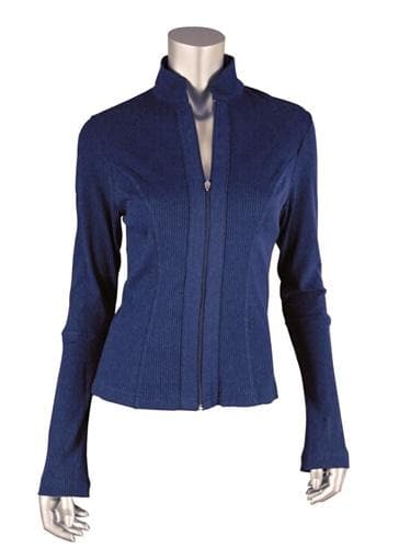 Sandra McCray Ribbed Fitted Jacket - Evolve Fit Wear