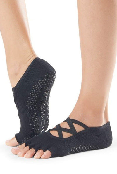 ToeSox Half Toe Elle Grip Socks - Evolve Fit Wear