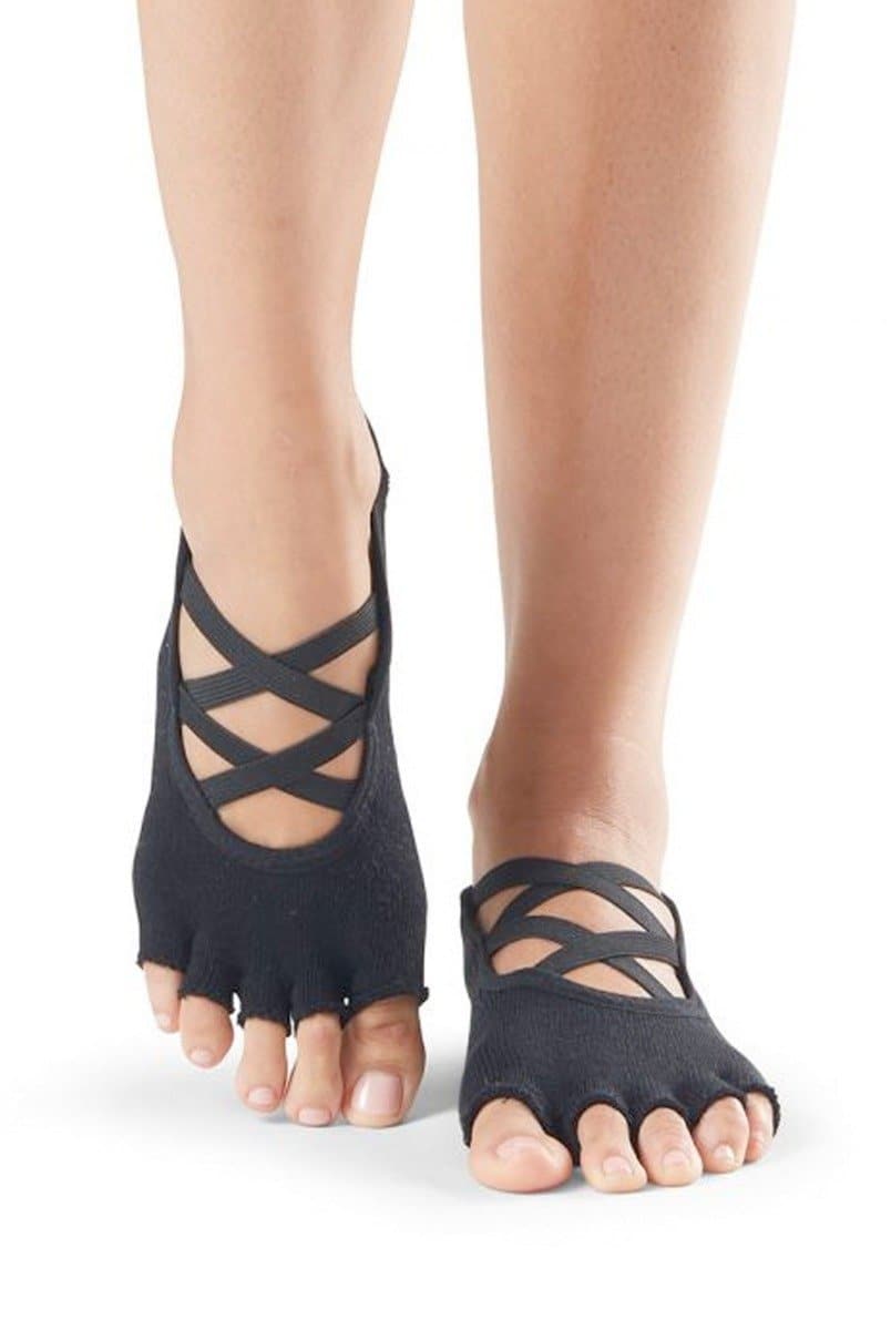 ToeSox Half Toe Elle Grip Socks - Evolve Fit Wear