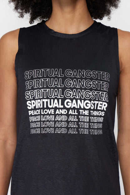Spiritual Gangster All Things Muscle Tank | Spiritual Gangster | Evolve Fit Wear