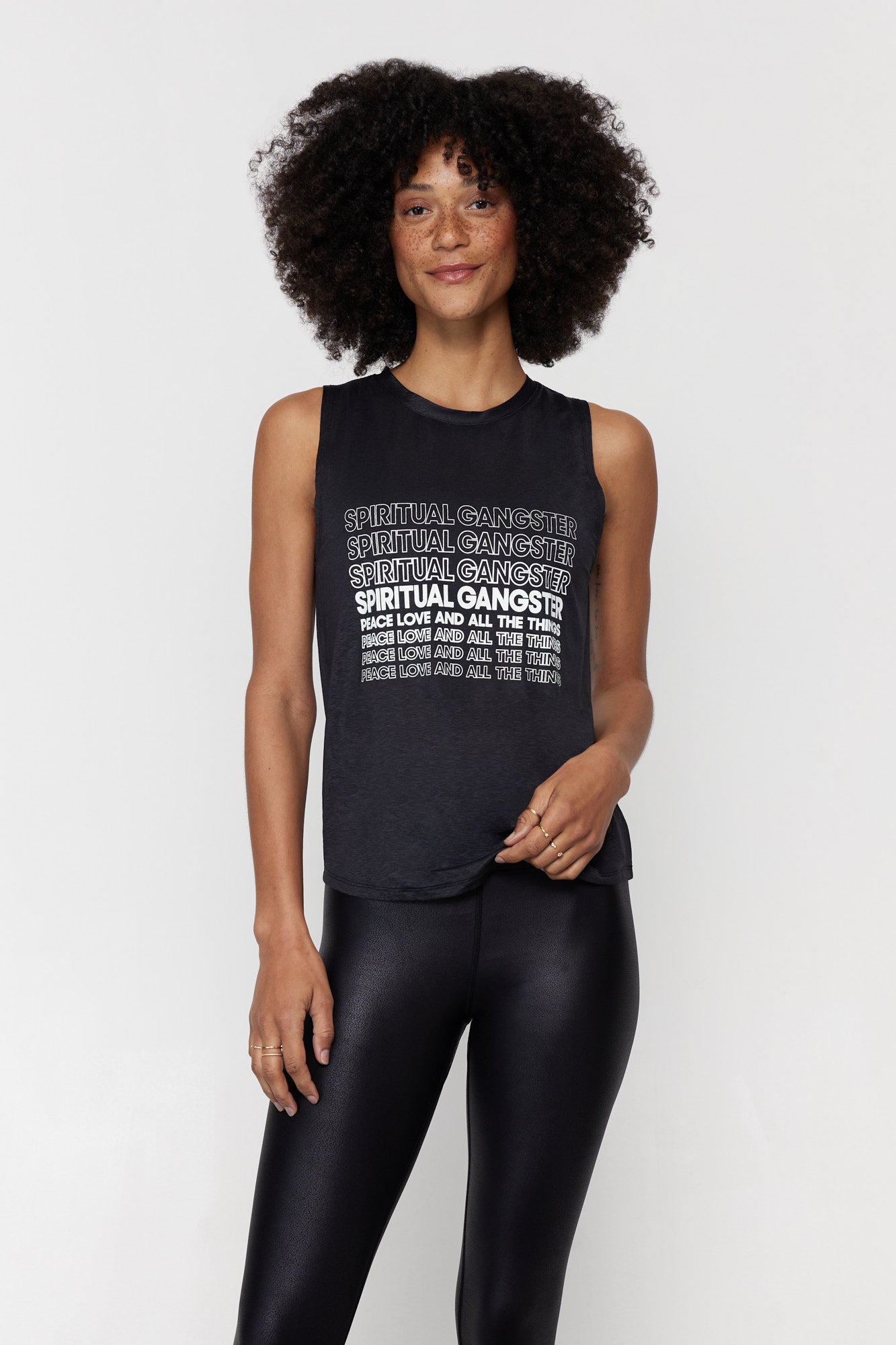 Spiritual Gangster All Things Muscle Tank | Spiritual Gangster | Evolve Fit Wear