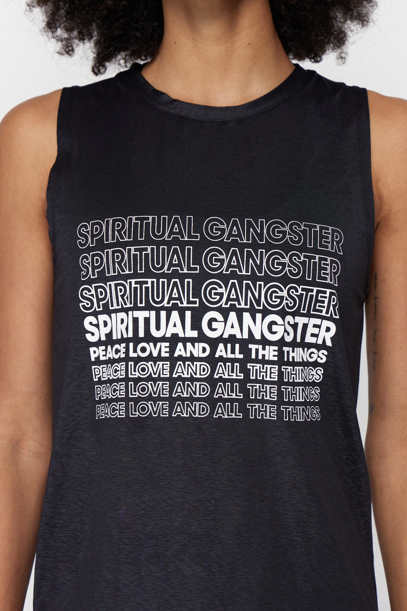Spiritual Gangster All Things Muscle Tank