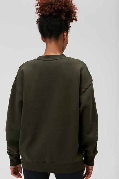 Spiritual Gangster Aura Boyfriend Sweatshirt | Spiritual Gangster | Evolve Fit Wear