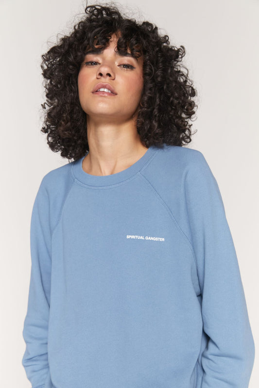 Spiritual Gangster Bridget Raglan Pullover | Spiritual Gangster | Evolve Fit Wear