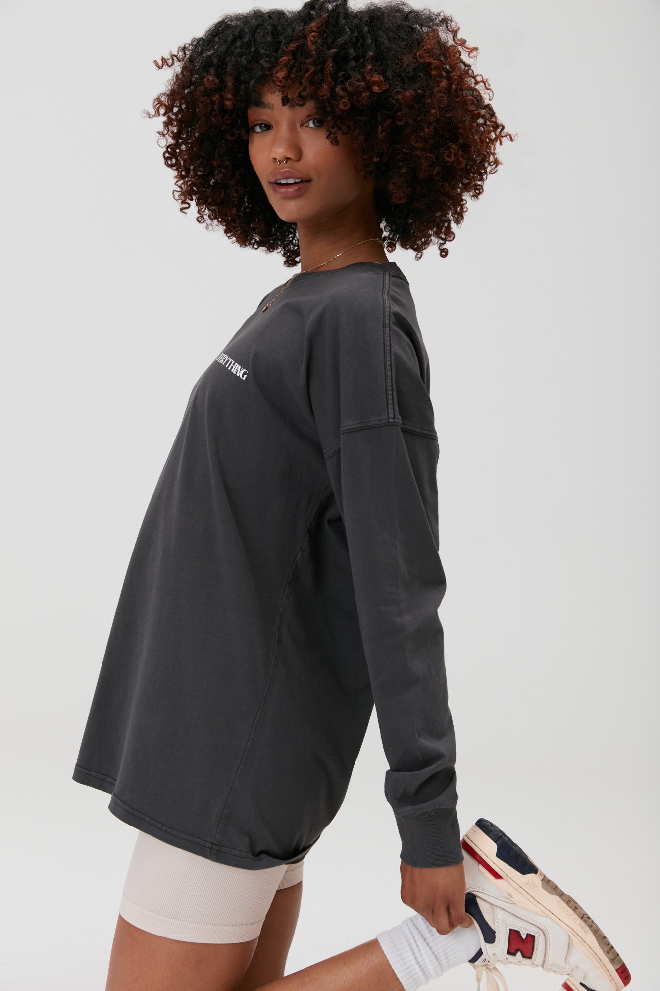 Spiritual Gangster Gratitude Long Sleeve Top