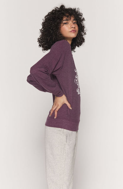 Spiritual Gangster Hustle Crew Neck | Spiritual Gangster | Evolve Fit Wear