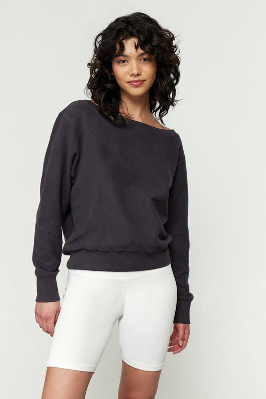 Spiritual Gangster Sherpa Vida Pullover - Black | Spiritual Gangster | Evolve Fit Wear