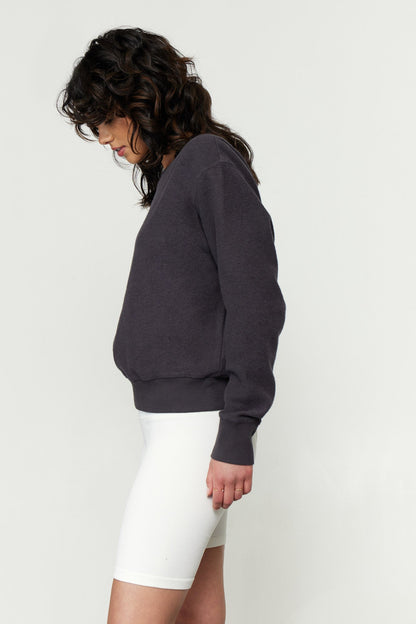 Spiritual Gangster Sherpa Vida Pullover - Black | Spiritual Gangster | Evolve Fit Wear
