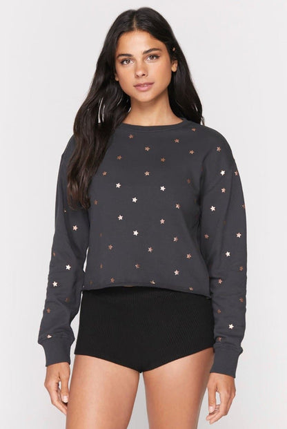 Spiritual Gangster Star Mazzy Crop Sweatshirt | Spiritual Gangster | Evolve Fit Wear