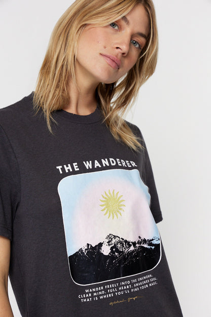 Spiritual Gangster The Wanderer Short Sleeve Tee | Spiritual Gangster | Evolve Fit Wear
