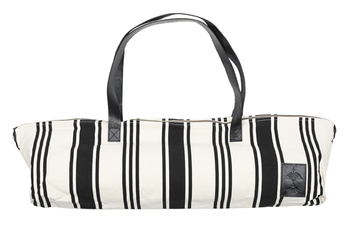 st-tropez-yoga-mat-tote-black-stripe-vagabond-goods-evolve-fit-wear-714007 - Evolve Fit Wear - st-tropez-yoga-mat-tote-black-stripe-vagabond-goods-evolve-fit-wear-714007