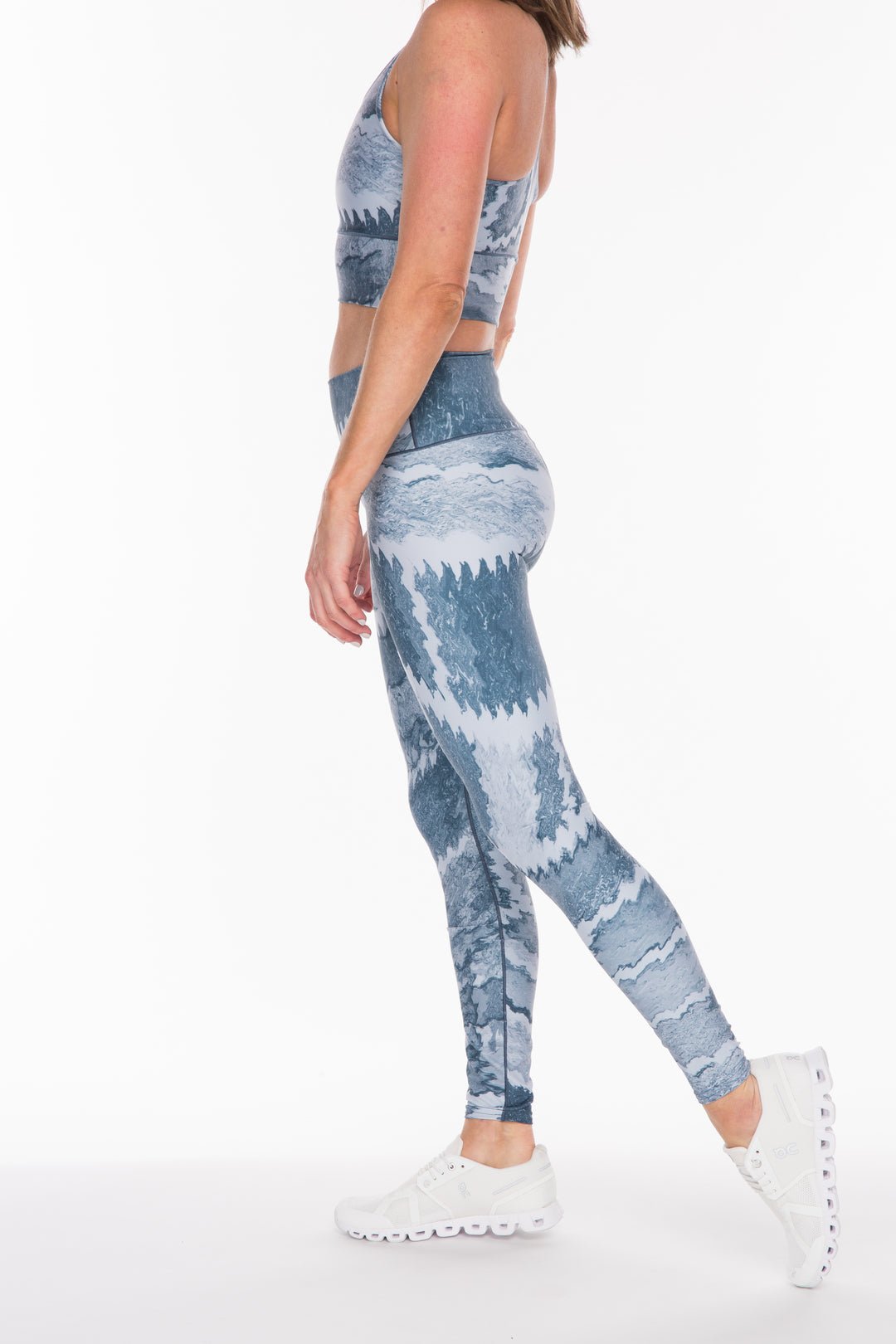 Stone Helix Yoga Pants | Colorado Threads Clothing | Evolve Fit Wear