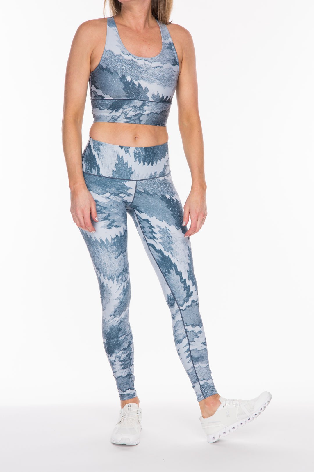 Stone Helix Yoga Pants | Colorado Threads Clothing | Evolve Fit Wear