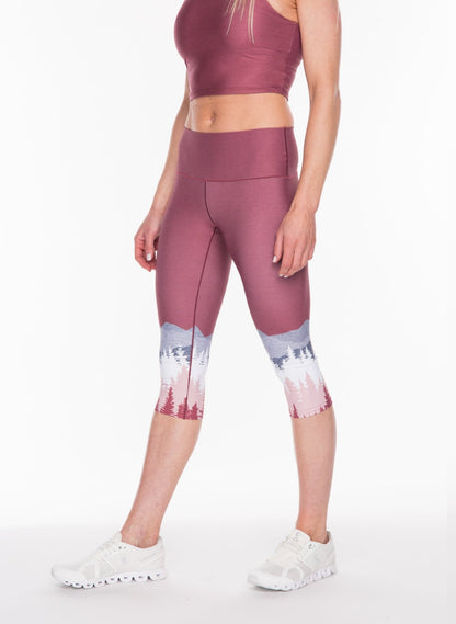 Sunset Summit Capris | Colorado Threads Clothing | Evolve Fit Wear