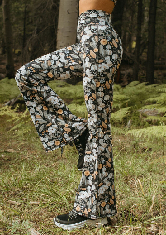 Super Flare Legging - Magnolia | Jala | Evolve Fit Wear
